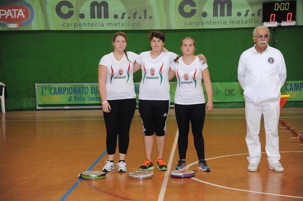 2016 1° Campionato Europeo Giovanile Indoor